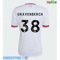 Camisa de time de futebol Liverpool Ryan Gravenberch #38 Replicas 2º Equipamento 2026-27 Manga Curta